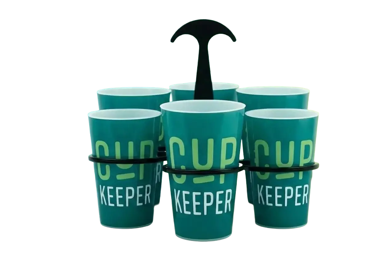 Combo Cupkeeper in forest green